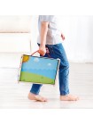Магнитный конструктор в коробке HAPE "Веселый художник", 91 элемент (E1631_HP)