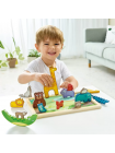 Пазл для детей HAPE "Умняша" Королевство Животных (E1656_HP)