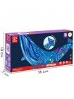 Пазл для детей HAPE "Водный мир" Горбатый кит (200 элементов) (E1668_HP)