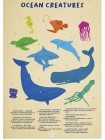 Пазл для детей HAPE "Водный мир" Горбатый кит (200 элементов) (E1668_HP)