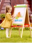 Двухсторонний "Игровой мольберт" Маленький художник, 2-в-1 HAPE (E2016_HP)