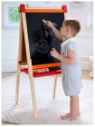 Двухсторонний "Игровой мольберт" Маленький художник, 2-в-1 HAPE (E2016_HP)