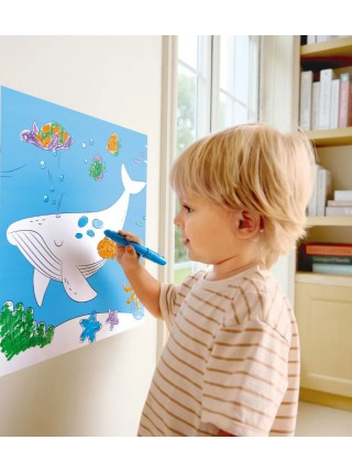 Игровой набор HAPE "Юный Пикассо" Раскрась подводный мир! (E2018_HP)