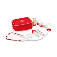 Набор "Играем в профессии" HAPE "Доктор по вызову" 7 предметов (E3010_HP)