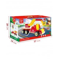 Детская игрушка HAPE "Играем в профессии" Пожарная машина (E3090_HP)