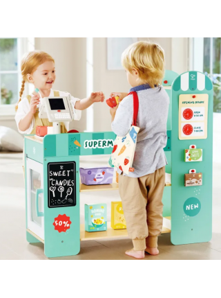 Игровой набор HAPE "Мой магазин" Умный супермаркет (E3233_HP)