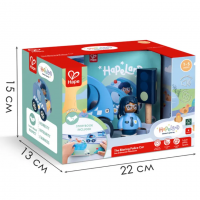 Детская игрушка HAPE "Играем вместе" Полиция (E3435_HP)