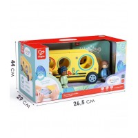 Детская игрушка HAPE "Играем вместе" Школьный автобус (E3441_HP)