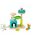 Детская игровой набор HAPE "Комната питомцев" с фигурками котят ( E3476_HP)