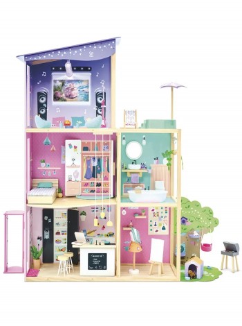 Игровой набор для кукол "Домик мечты" HAPE (E3531_HP)
