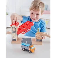 Детский игровой набор HAPE "Элементы для Ж/Д полотна" Подъемный мост (E3709_HP)