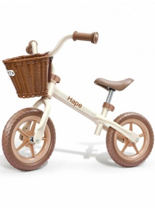 Беговел HAPE "Премиум" цвет: бежевый (E7335)
