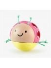 Игрушка погремушка для малышей HAPE "Божья коровка" (E8522_HP)