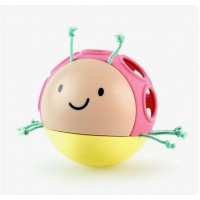 Игрушка погремушка для малышей HAPE "Божья коровка" (E8522_HP)