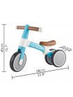 Детский беговел HAPE First Ride цвет: голубой (E8652_HP)