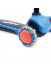 Детский самокат HAPE "Lean 'n Glide" с подсветкой цвет: синий (E8974_HP)