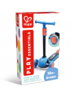 Детский самокат HAPE "Lean 'n Glide" с подсветкой цвет: синий (E8974_HP)