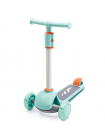 Детский самокат HAPE "Lean 'n Glide" с подсветкой цвет: бирюзовый (E8975_HP)