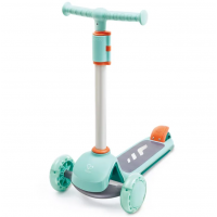 Детский самокат HAPE "Lean 'n Glide" с подсветкой цвет: бирюзовый (E8975_HP)