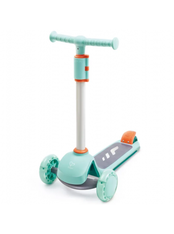 Детский самокат HAPE "Lean 'n Glide" с подсветкой цвет: бирюзовый (E8975_HP)