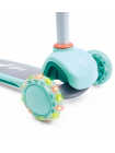 Детский самокат HAPE "Lean 'n Glide" с подсветкой цвет: бирюзовый (E8975_HP)