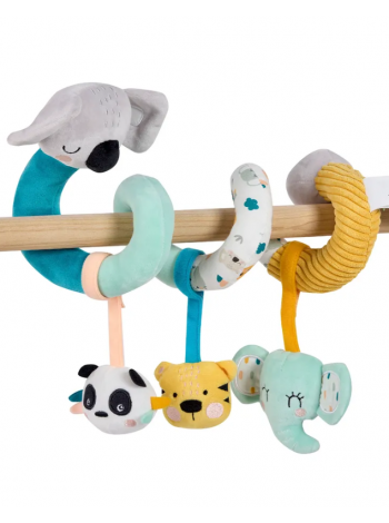 Игрушка подвесная Hape Коала и друзья, серия "Зоопарк" (R0018_EKK)