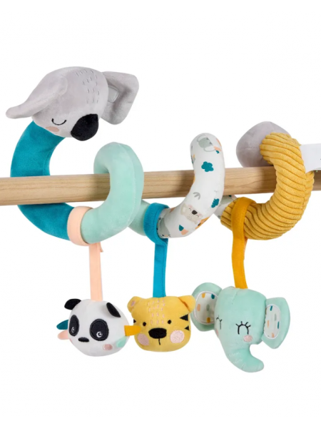 Игрушка подвесная Hape Коала и друзья, серия "Зоопарк" (R0018_EKK)