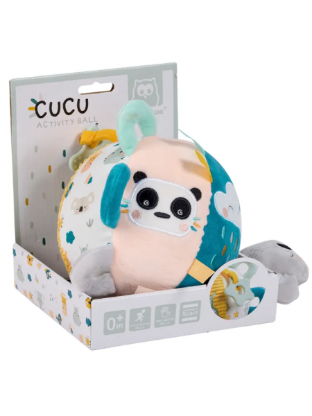 Игрушка подвесная Hape мяч Коала и друзья, серия "Зоопарк" (R0020_EKK)