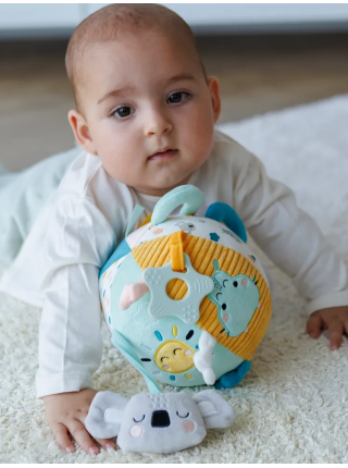 Игрушка подвесная Hape мяч Коала и друзья, серия "Зоопарк" (R0020_EKK)