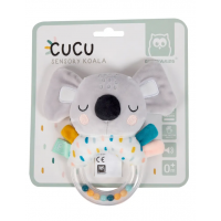Игрушка погремушка Hape "Зоопарк" Коала (R0021_EKK)