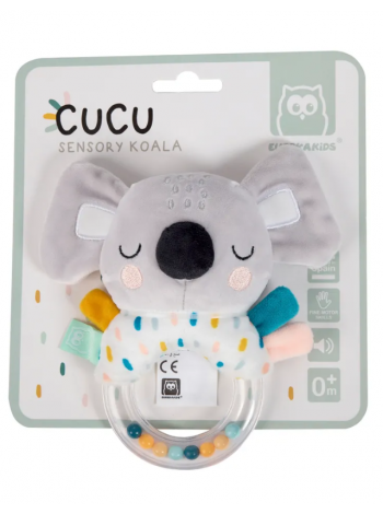Игрушка погремушка Hape "Зоопарк" Коала (R0021_EKK)