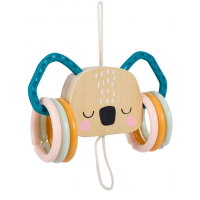 Игрушка погремушка Hape Коала с кольцами (R0031_EKK)
