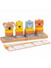 Детская игрушка "В мире животных" Сортер HAPE (R0511_EKK)
