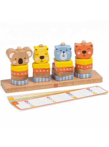 Детская игрушка "В мире животных" Сортер HAPE (R0511_EKK)