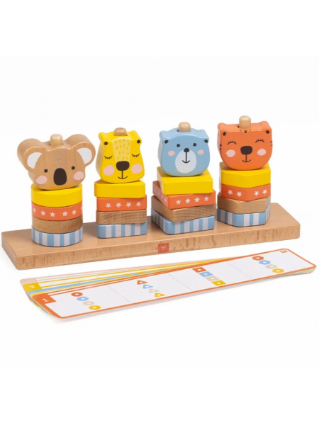 Детская игрушка "В мире животных" Сортер HAPE (R0511_EKK)