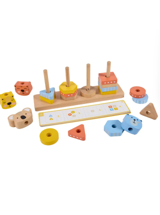 Детская игрушка "В мире животных" Сортер HAPE (R0511_EKK)
