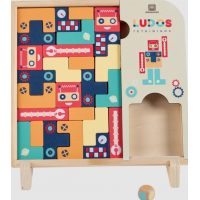 Головоломка Hape "Играем вместе" Тетрис  (R1589_EKK)