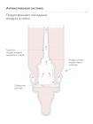 Антиколиковая бутылочка для кормления с силиконовой соской 250 мл. цвет: Graphite ( 10015)