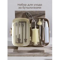 Набор для ухода за бутылочками Happy Baby (11033)