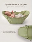 Вкладыш для купания в раковине AQUAHUG «АКВА ХАГ» цвет: олива (121029)