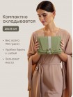 Вкладыш для купания в раковине AQUAHUG «АКВА ХАГ» цвет: олива (121029)