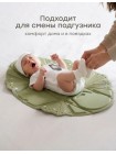 Вкладыш для купания в раковине AQUAHUG «АКВА ХАГ» цвет: олива (121029)