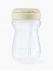 Поильник детский с трубочкой Happy Baby 9м+ цвет: Cream (14011)