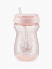 Поильник детский с трубочкой Happy Baby 9м+ цвет: May-lily  (14011)