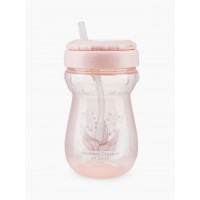 Поильник детский с трубочкой Happy Baby 9м+ цвет: May-lily  (14011)