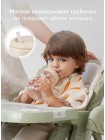 Поильник детский с трубочкой Happy Baby 9м+ цвет: Cream (14011)