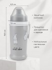 Поильник для кормления с прищепкой Happy Baby, 360 мл. цвет: Rabbit (14014)