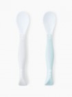 Набор ложек для кормления Happy Baby цвет: grey-blue (15003)