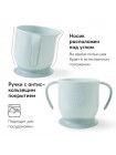 Кружка на присоске Happy Baby цвет: Blue (15022)