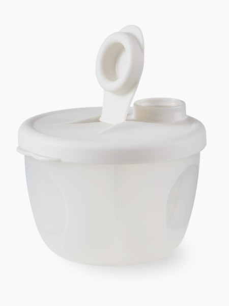 Контейнер для сухого молока Happy Baby 260 мл. цвет: light grey (15069)